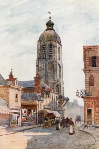 Torre del Reloj, Tours de Herbert Menzies Marshall